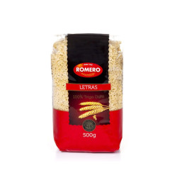 PASTA LETRAS BOLSA 500gr.